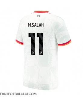 Liverpool Mohamed Salah #11 Tricou Fotbal Replică 2024-25 Barbati Treilea